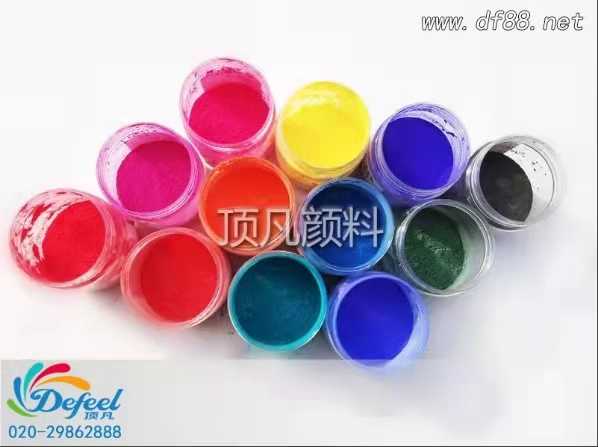 感溫變色粉在兒童用品中的應用