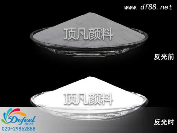 灰色反光粉用于服裝印花效果好嗎 灰色反光粉用于服裝印花效果好嗎